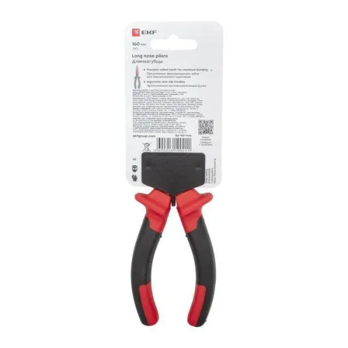 Длинногубцы 160мм Master Basic EKF dg-160-mas фото 8