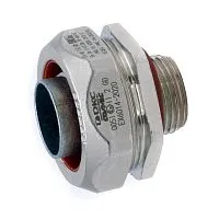 Муфта взрывозащищенная Ex e металлорукав-коробка. DN40мм M40х1.5 нерж. сталь AISI 316L. IP66/67 DKC EX6014XX40A