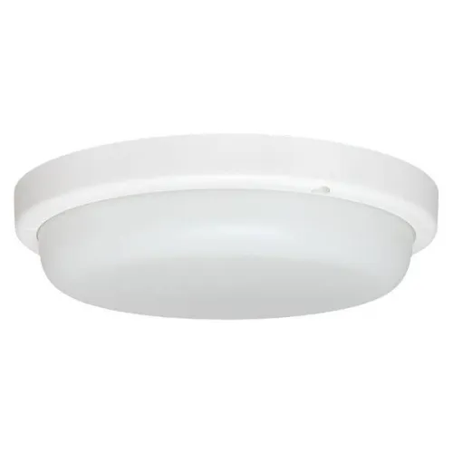 Светильник светодиодный ЖКХ ДПО-1200 18Вт 4000К IP65 круг с оптико-акустическим датчиком движения LUMA EKF BKL-1200DA-R-18-4000 фото 5