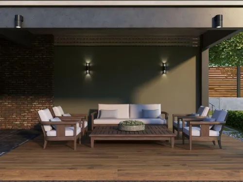 Светильник 5101 настенный E27 IP54 уличный черн. IEK LT-UBU0-5101-E27-2-K02 фото 2