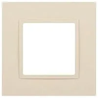 Рамка 1-м Elegance 14-5011-02 Classic сл.кость Эра Б0060572