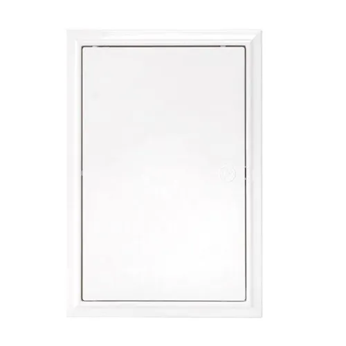 Люк ревизионный 200х300 пластик с нажимным замком Basic EKF lpnz-200x300 фото 3