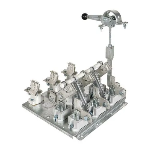 Разъединитель-предохранитель РПС-6 630А левый привод без ППН Basic EKF rps-r-630l фото 5