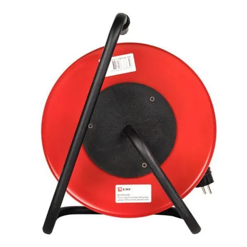 Удлинитель на катушке 4х20м с заземл. 16А IP44 Гефест 2.0 3.5кВт КГ 3х2.5 с предохранителем PROxima EKF UKG02-16-R325-4-20-IP44 фото 4