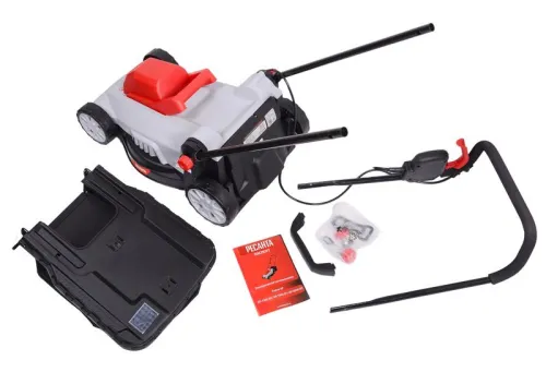 Газонокосилка электрическая КР-1500 ЭТ Ресанта 70/4/13 фото 4