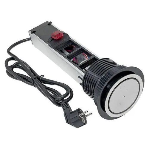 Мини-колонна встраиваемая с беспроводной зарядкой 15Вт 8 модулей C-Line EKF cl-vmkwс-8-s фото 11