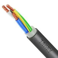 Кабель TOKOV ELECTRIC ВВГнг(А)-LS 3х25 МК (N PE) 1кВ (м) УТ000029817
