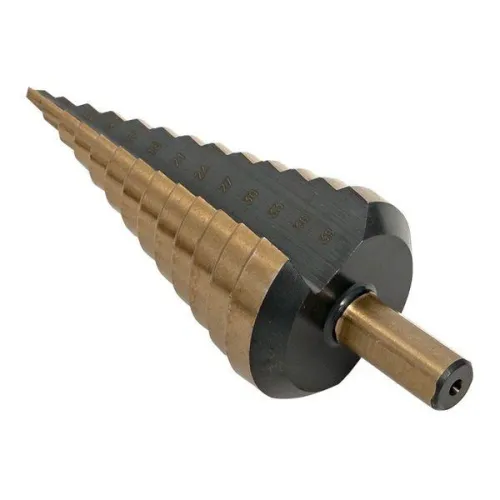 Сверло ступенчатое ST-4-39/3 HSS 13 ступ. EKF ST-4-39/3 фото 2