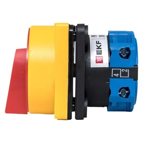 Переключатель кулачковый ПК-1-12 10А 2п "0-1" с блокировкой IP65 PROxima EKF pk-1-12-10-a65 фото 5