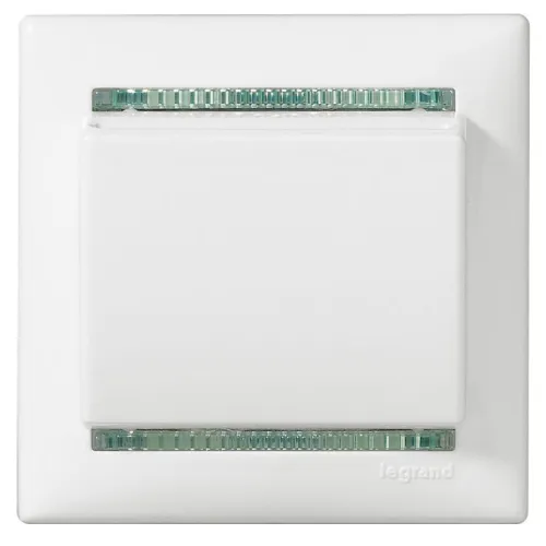 Рамка 1-м Valena бел./крис. Leg 774461 фото 2