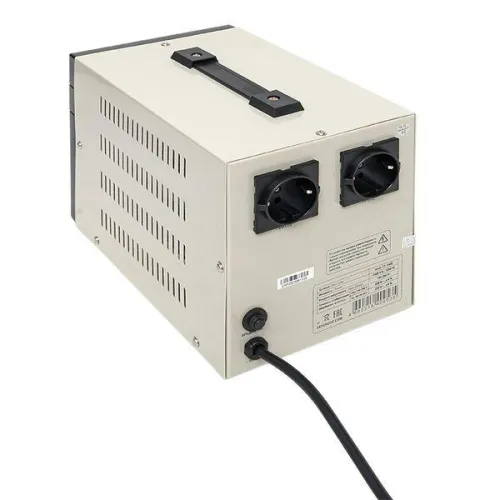 Стабилизатор напряжения электронный напольного исполнения модернизированый TITAN -ТF-1500 EKF stab-TF-1500 фото 8