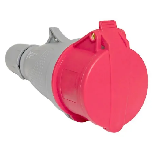 Розетка переносная 215 3Р+РЕ+N 16А 380В IP44 PROxima EKF ps-215-16-380-PRO фото 9