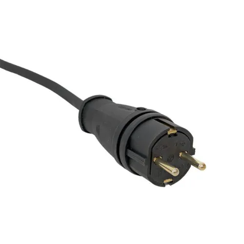 Удлинитель-шнур 1х20м с заземл. 16А IP44 Зевс 2.0 4кВт КГ 3х2.5 PROxima EKF USB02-16-325-1-20-IP44 фото 2