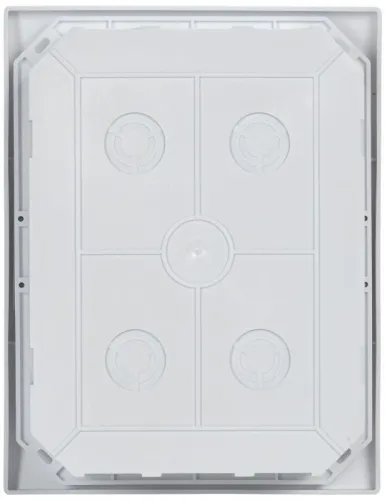 Бокс ЩРВ-П-6 мод. встраив. пластик IP41 GENERICA MKP12-V-06-41-G фото 4