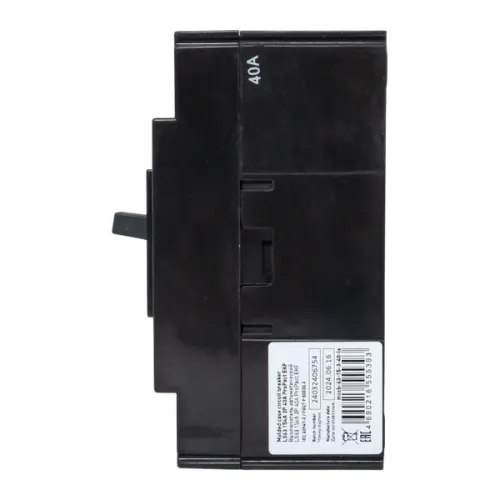 Выключатель автоматический 3п 40А 15кА LS63 ProPact EKF mccb-63-15-3-40-ls фото 8