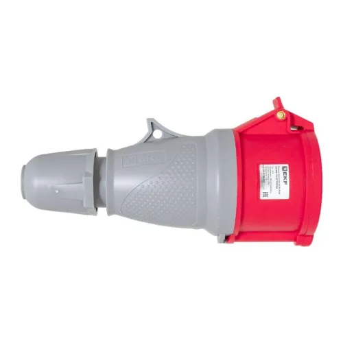 Розетка переносная 225 3P+PE+N 32А 380В IP44 PROxima EKF ps-225-32-380-PRO фото 6