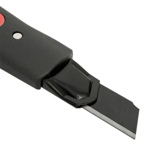 Нож строительно-монтажный 18мм НСМ-80 (SK4) Heavy Duty (до 60кг) Professional EKF ncm-80-pro фото 10