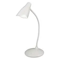 Светильник светодиодный TLD-559 Ivory-LED-280Lm-5000K-Dimmer 3Вт настол. сенсорный выкл. белый Uniel UL-00004141