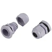 Ввод кабельный (сальник) PG 13.5 d6-12мм (d отверст. 21мм) IP54 (уп.20шт) Эра Б0065191