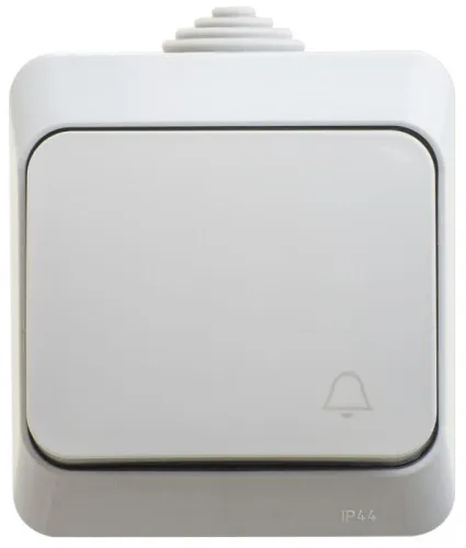 Выключатель 1-кл. ОП Этюд 10А IP44 10AX сер. SE BA10-041C фото 5