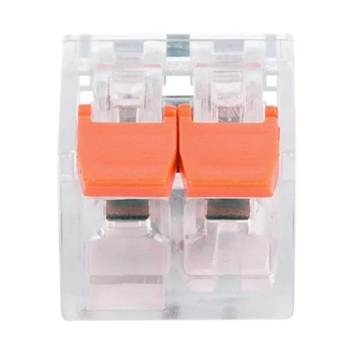 Клемма универсальная компактная 221-412 2-проводная до 4.0кв.мм (уп.5шт) Rexant 07-5206 фото 5