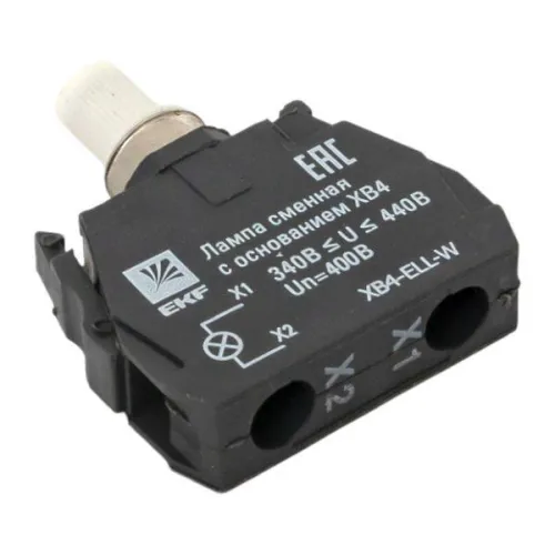 Лампа сменная с основанием XB4 бел. 400В PROxima EKF XB4-ELL-W фото 9