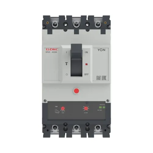 Выключатель автоматический 3P 320А 100кА pro MNX400M при AC415V расцепитель TMD YON MNX400M3PTMD0320 фото 2