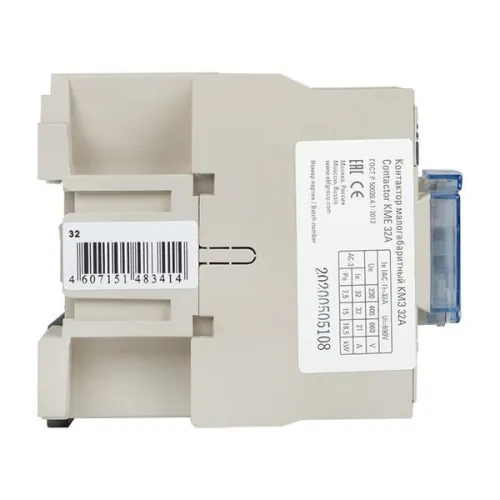 Контактор КМЭ-2 32А кат. 230В AC 1НО EKF ctr-s-32-220 фото 3