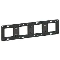 Суппорт 4-м 10мод. монтаж на винтах Mosaic Leg 080254