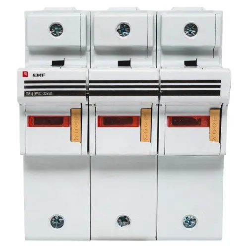 Предохранитель-разъединитель для ПВЦ 22х58 3п EKF pr-22-58-3 фото 3