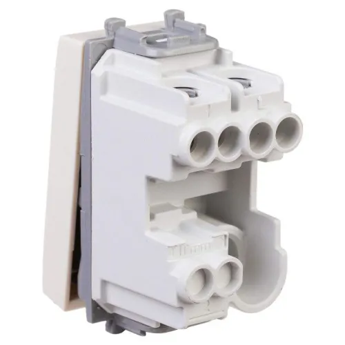 Кнопка модульная 1мод. Avanti "Ванильная дымка" 16А беж. DKC 4405151 фото 4