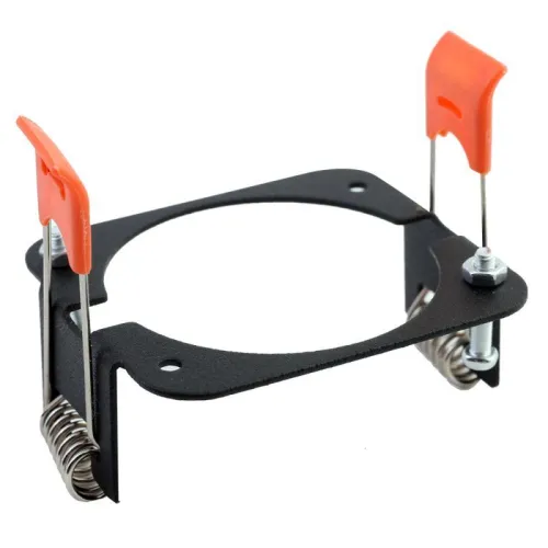 Светильник встраиваемый IP20 металлический под лампу GX53 LGX53-03 C02 черн. Camelion 15398 фото 6