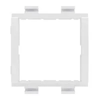 Суппорт 2мод. Brava бел. DKC F0000M