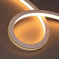 Лента светодиодная MOONLIGHT-TOP-X280-20x20mm 24V Warm 2300К 10Вт/м IP67 wire x1 боков. вывод кабеля герметичная (уп.15м) Arlight 044352