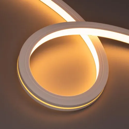 Лента светодиодная MOONLIGHT-TOP-X280-20x20mm 24V Warm 2300К 10Вт/м IP67 wire x1 боков. вывод кабеля герметичная (уп.15м) Arlight 044352