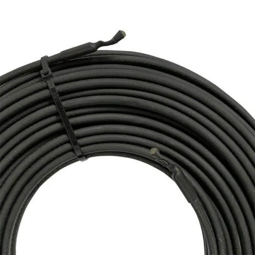 Кабель нагревательный саморег. DSE-25P 25Вт/м (уп.50м) EKF DSE-25P-50 фото 6