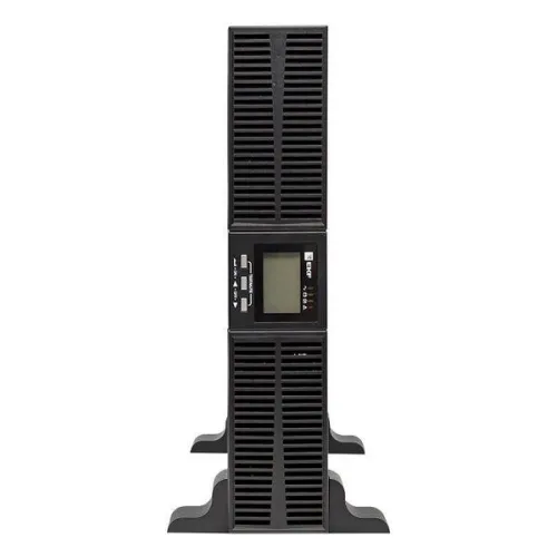 Источник бесперебойного питания двойн. преобразования E-Power SW900G4 10000В.А 3/1 380В/230В без АКБ для монтажа в стойку EKF SW901G4-RT31 фото 3