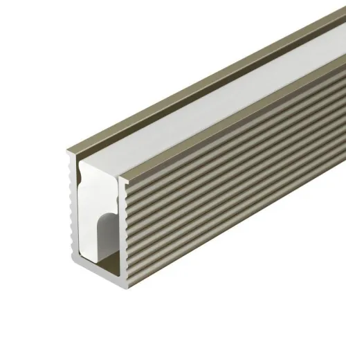 Профиль SL-MINI-6-H9-2000 ANOD OLIVE GREY L2000 алюм. Arlight 038203