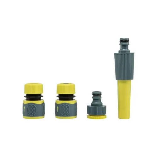 Набор для чистки поверхностей Профи (щетка распылитель коннекторы на шланг 1/2дюйм и 3/4дюйм адаптер на кран) ЧЕТЫРЕ СЕЗОНА 62-0320-F фото 2