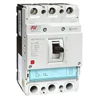 Выключатель автоматический 3п 125А 35кА AV POWER-2/3 TR AVERES EKF mccb-23-125-TR-av