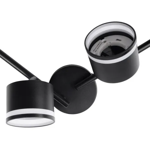 Светильник PCL-0804 max 20Вт (каждая лампа) 4xGX53 IP20 230В BL настен./потолочн. декор. под лампу JazzWay 5066922 фото 11