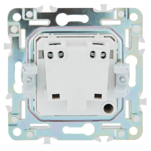 Розетка SKANDY 10А без заземл. без защ. шторок SK-R02Gr сер. IEK SK-R10-10-K03 фото 4