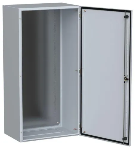 Корпус ЩМП-120.60.20 TITAN 5 УХЛ1 IP66 метал. IEK TI5-10-N-120-060-020-66