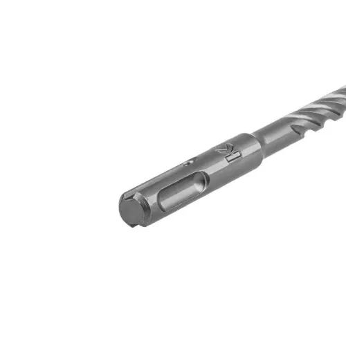 Бур по бетону SDS-Plus SUPER 8х160мм профессиональный цельная крестовая пластина Kranz KR-91-0457 фото 4