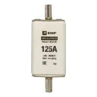 Вставка плавкая ППН-33 160/125А габарит 00 PROxima EKF fus-33/160/125