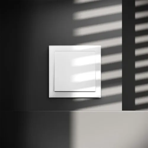 Выключатель 1-кл. СП S70 10А с самовозвратом механизм бел. матов. Voltum VLS010602 фото 2