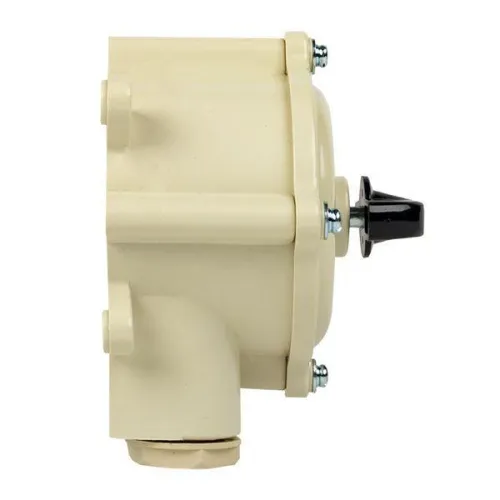 Переключатель пакетный 1-кл. 16А IP56 ПП 2-16/Н2 М2 пл. беж. EKF pp-2-16-4 фото 5