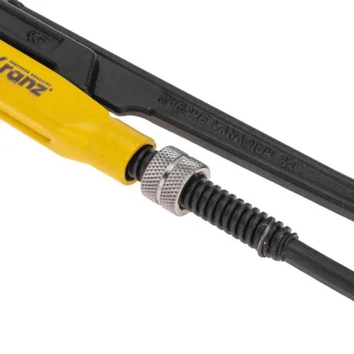 Ключ трубный рычажный №0 250мм литой Kranz KR-12-5901 фото 5