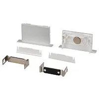 Заглушка S2-LINIA69-F Silver пластик Arlight 021298