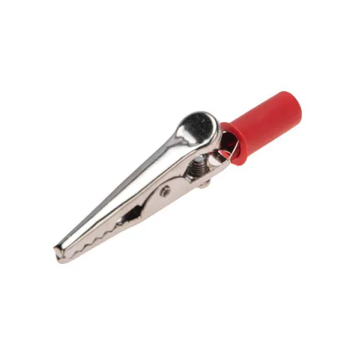 Зажим "крокодил" 15А 53мм (пакет Боб) (уп.2шт) Rexant 16-0009-9 фото 3